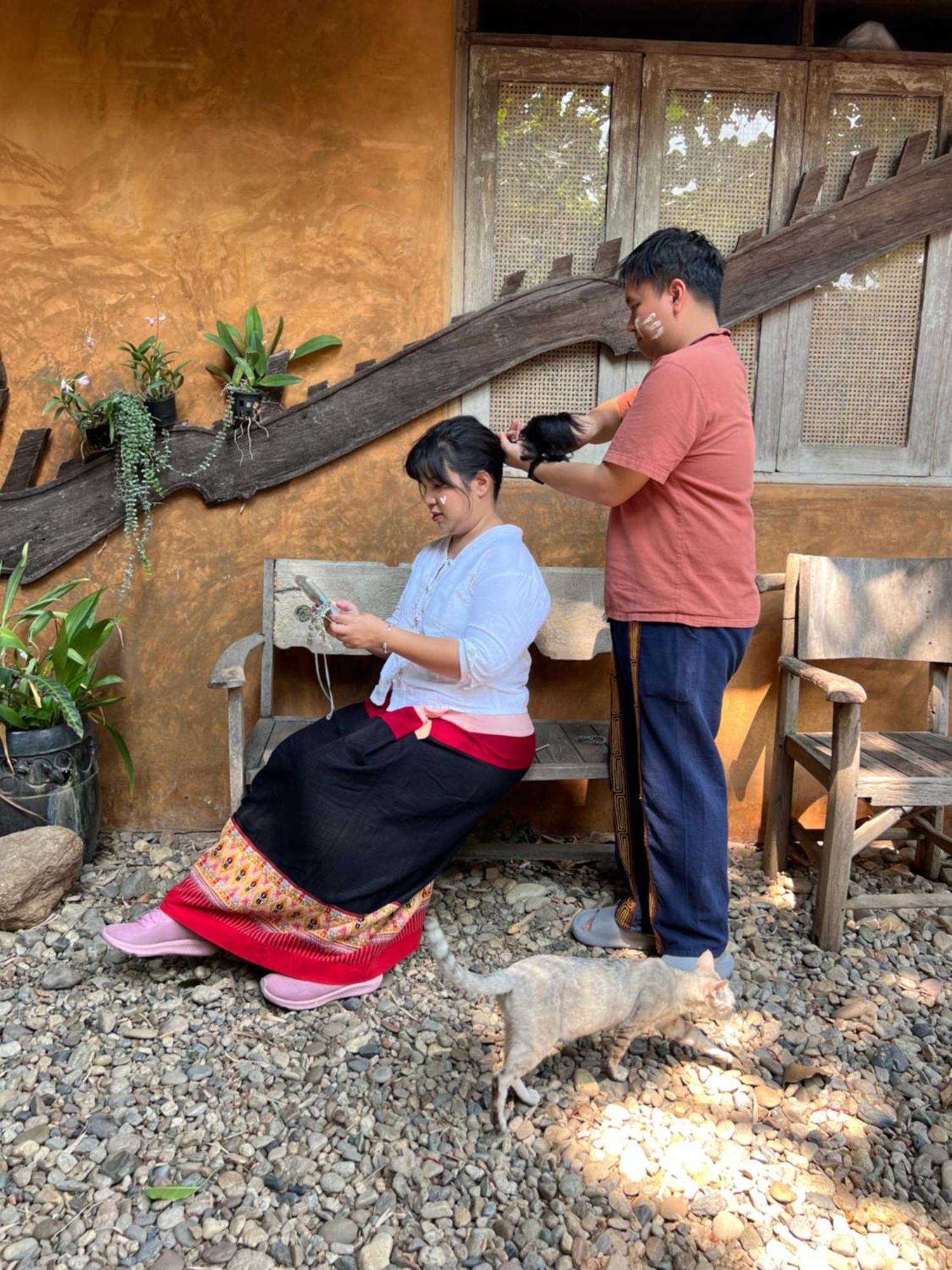 Baanbooloo Village Chiang Mai Dış mekan fotoğraf