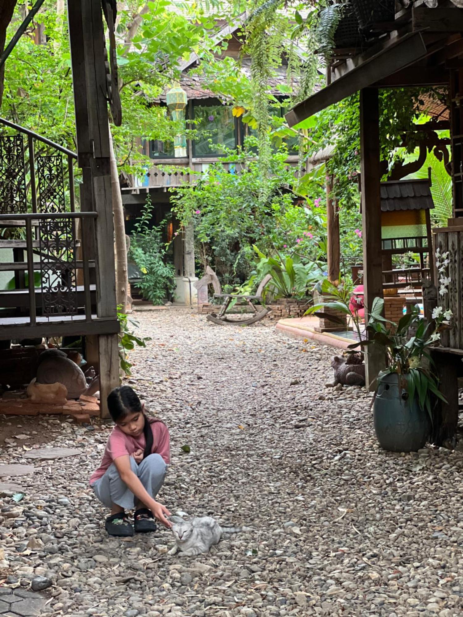 Baanbooloo Village Chiang Mai Dış mekan fotoğraf