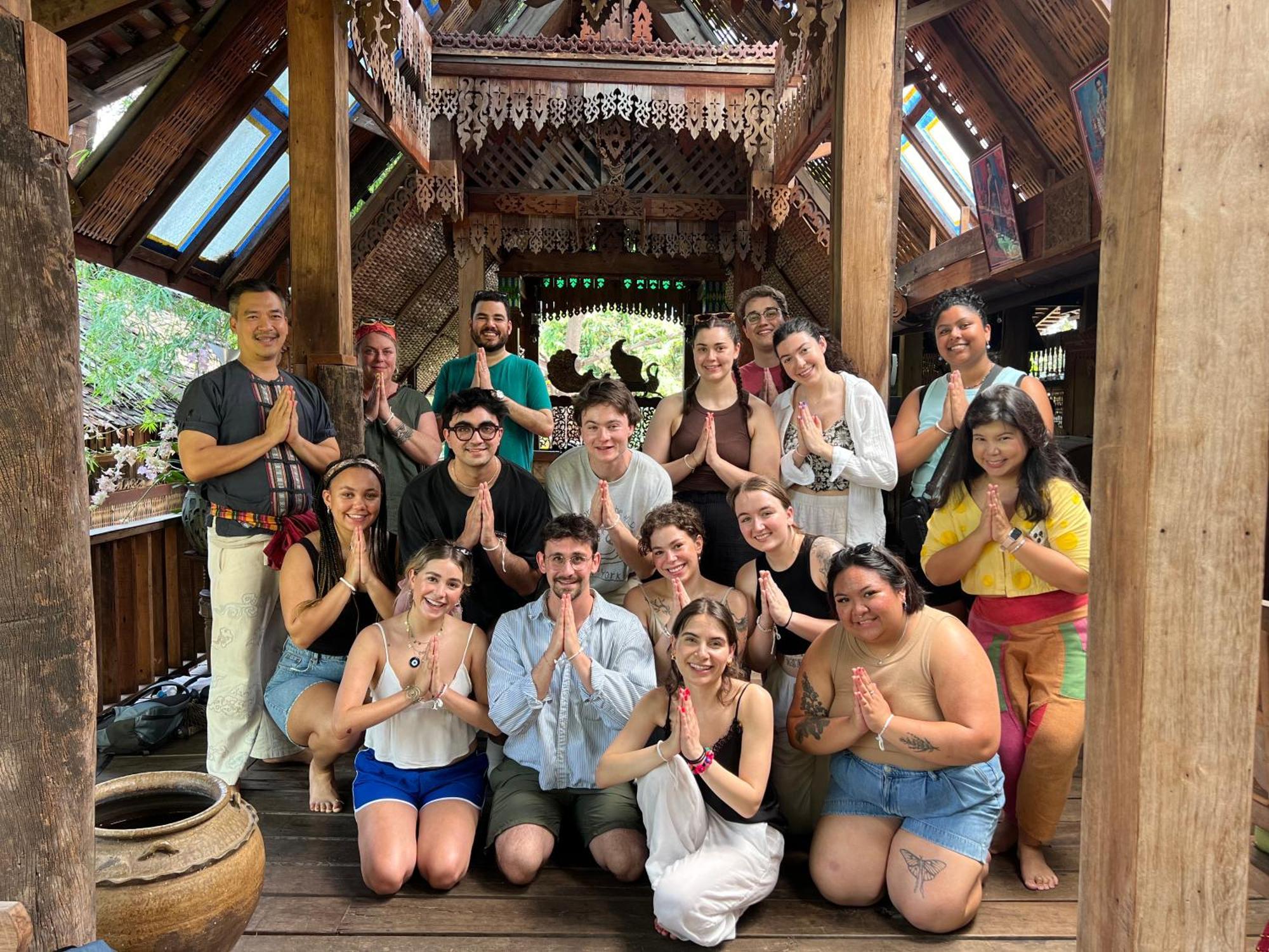 Baanbooloo Village Chiang Mai Dış mekan fotoğraf